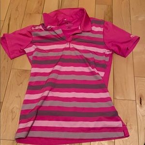 Adidas golf shirt XS